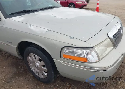 2004 Mercury Grand Marquis Ls z USA, uszkodzony, nr VIN 2MEHM75W04X665578